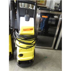Karcher pressure washer