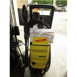 Karcher pressure washer