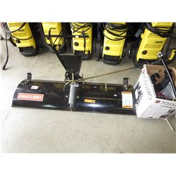 Craftsman plow attachment for an ATV