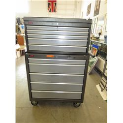 New ball bearing chest/cabinet combo tool box