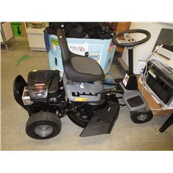 Craftsman riding lawnmower