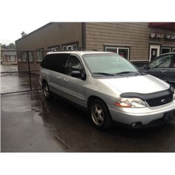 2002 Ford Windstar - Fully loaded.