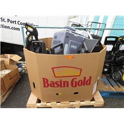 Bin of Karcher pressure washer & Samsung printer