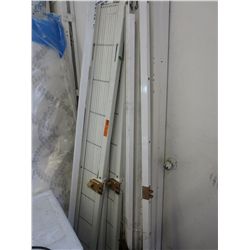 2 x accordion gate pieces