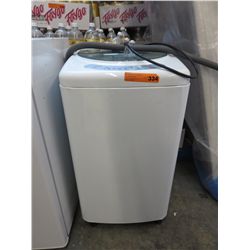 Haier top loading mini washer
