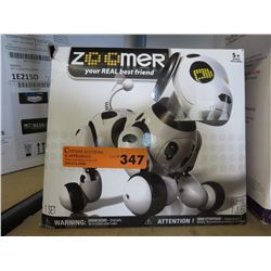 Zoomer children's toy.
