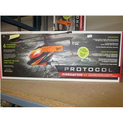 R/C helicopter - Predator XT