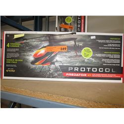 R/C helicopter - Predator XT