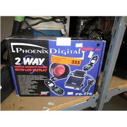 Phoenix remote engine start kit