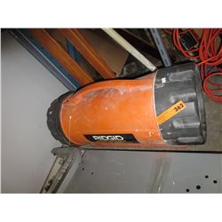 Ridgid - job site air filtration fan