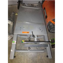 Ridgid - miter saw utility vehicle