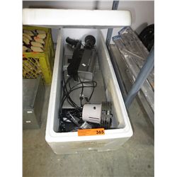 Movie filming equipment