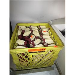 Crate of Abro leather & vinyl cream conditioner
