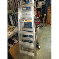 4 foot aluminum step ladder