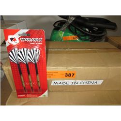 Case of Win-Max darts