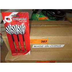 Case of Win-Max darts