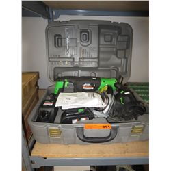 Kowalski cordless tools, in case