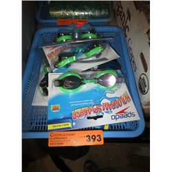 Children's swim goggles