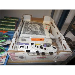 Lot containing movie memorabilia