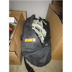 Duffle bag of heavy duty rope
