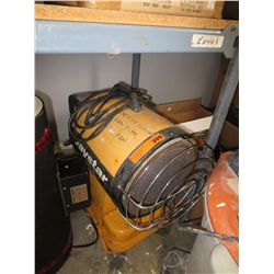 Daystar VAL6 industrial shop heater