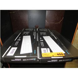 2 ultra slim multi media keyboard