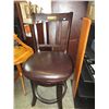Image 1 : Counter height swivel chair