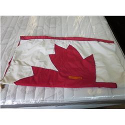 Vintage Canadian maple leaf flag