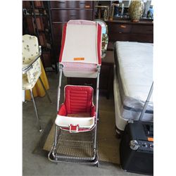Vintage - Peterson "Folda - Rola" child stroller