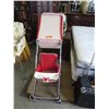 Image 1 : Vintage - Peterson "Folda - Rola" child stroller