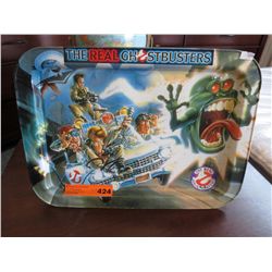 1984 "The Real Ghostbusters" tray