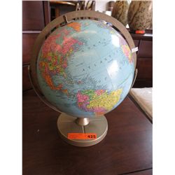 World globe