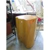 Image 1 : Wood stump end table.