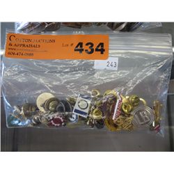 Bag of approx. 30 collectible pins