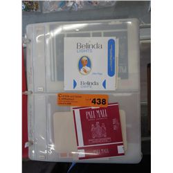 Collectible cigarette packages