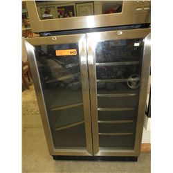 Danby French door wine cooler
