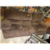 Image 2 : Reclining loveseat & sofa