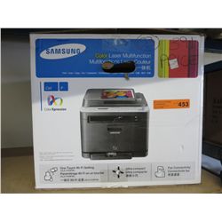 Samsung colour multifunction laser printer