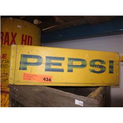 Vintage wood Pepsi crate