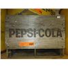 Image 1 : Vintage wood Pepsi crate