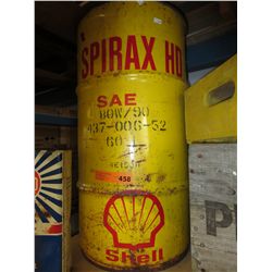 Vintage Shell 60L oil can