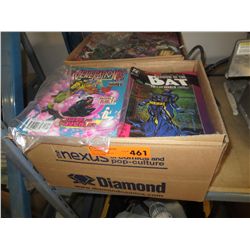 Approx 100 comic books
