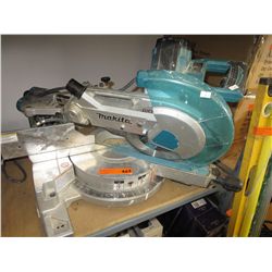 Makita DXT heavy duty compound saw.