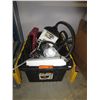 Image 1 : Crate containing Wagner power steamer