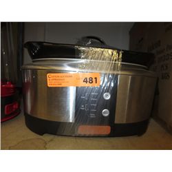 Electric crock pot