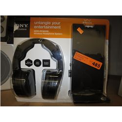 Sony wireless headphone system