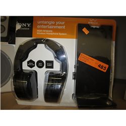 Sony wireless headphone system