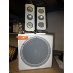 Logitec speaker system - 3 pc