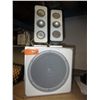 Image 1 : Logitec speaker system - 3 pc