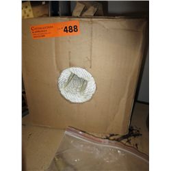 Box of boat dock rope